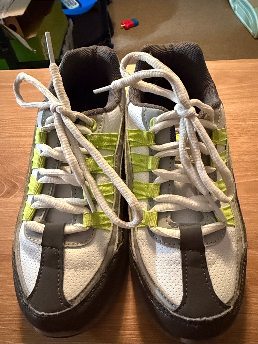 Starter Tennis Shoes Little boy size 12